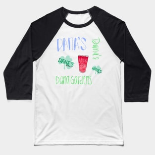 Dana Gardens Sticker Pack Baseball T-Shirt